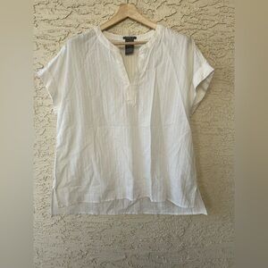 Matty M Cream Blouse